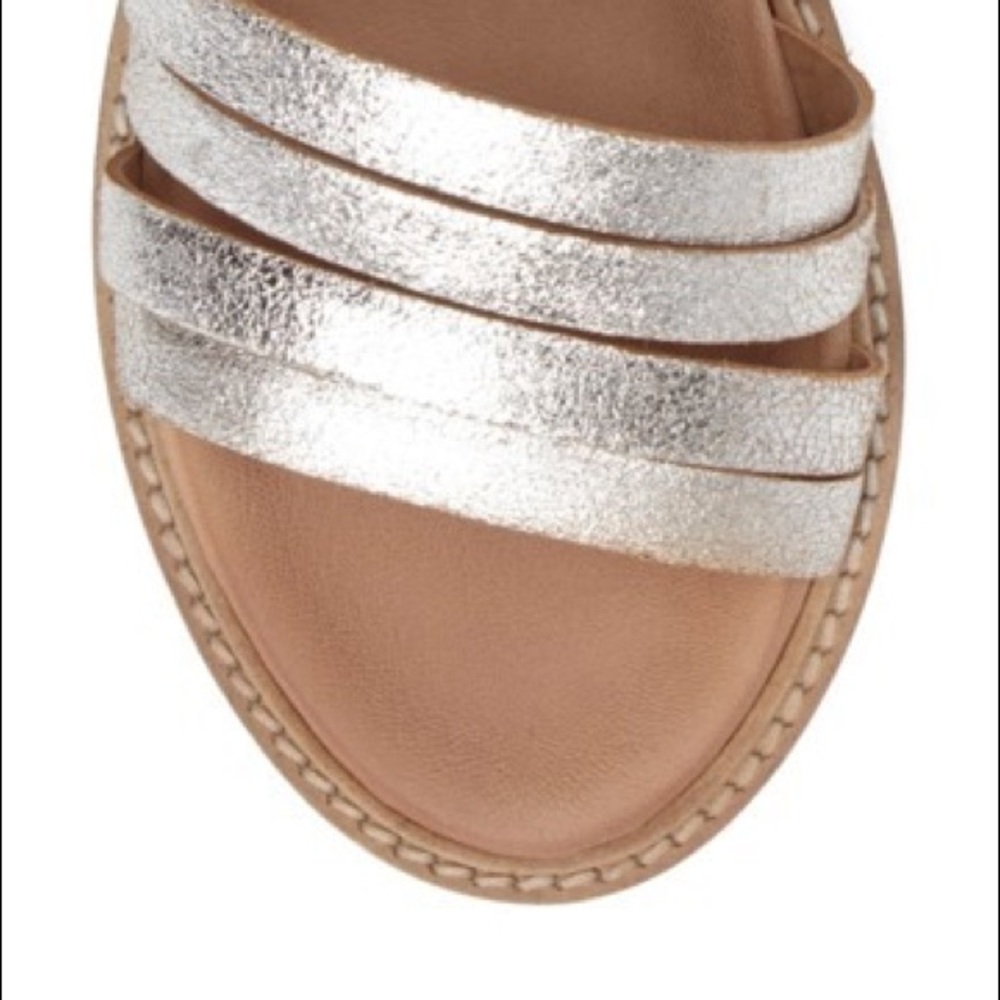 Seychelles Botanical Tassel Leather Sandal - Picture 5 of 7